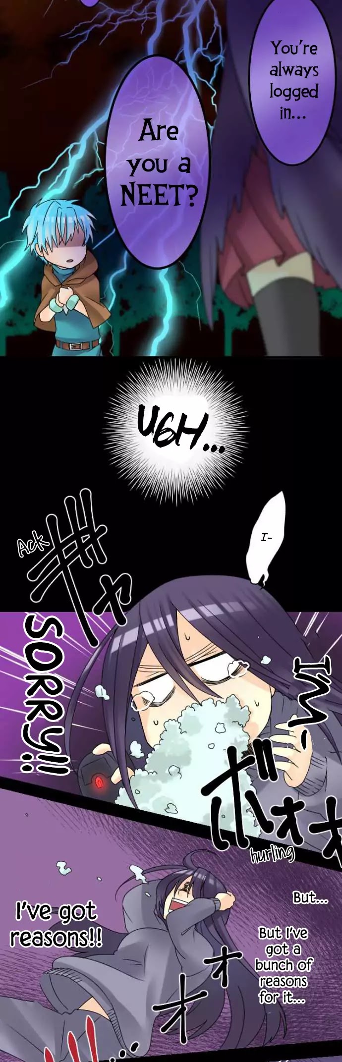 Netojuu no Susume Chapter 14 page 3 - Chapter 14