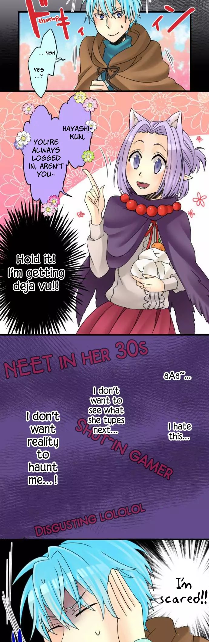 Netojuu no Susume Chapter 14 page 5 - Chapter 14