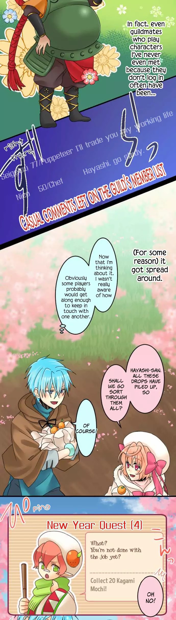 Netojuu no Susume Chapter 15 page 4 - Chapter 15