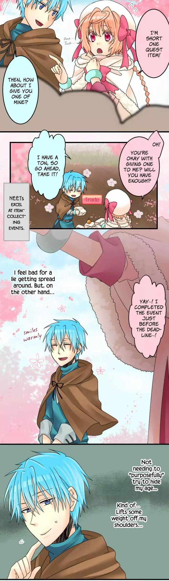 Netojuu no Susume Chapter 15 page 5 - Chapter 15