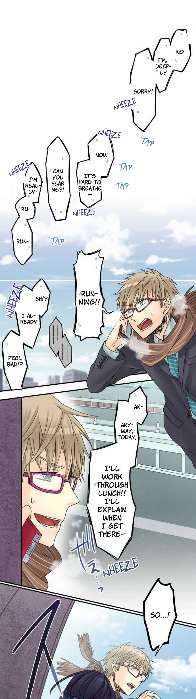Netojuu no Susume Chapter 17 page 14 - Chapter 17: Are These Glasses an Omen?