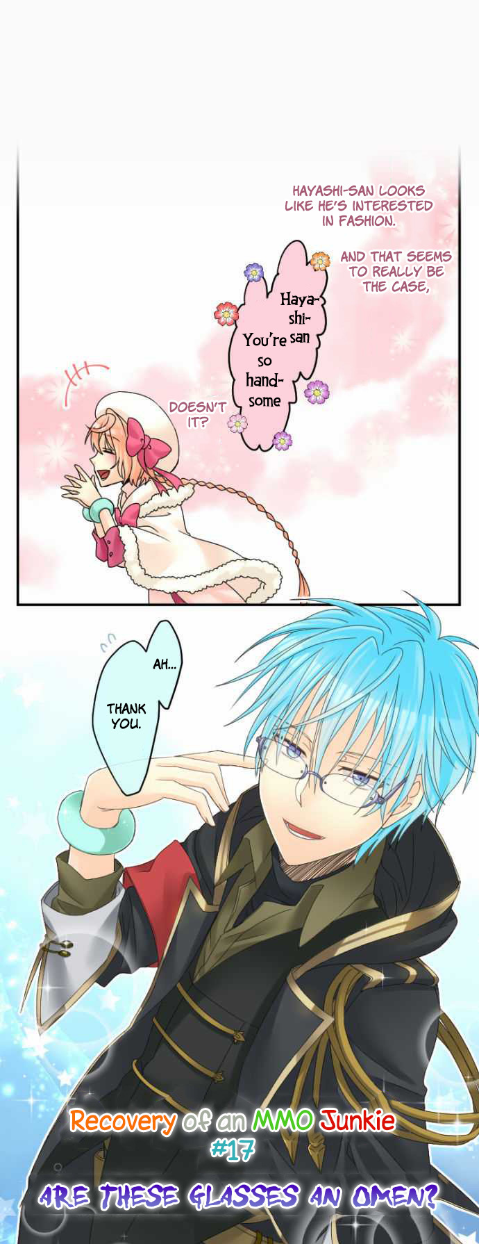 Netojuu no Susume Chapter 17 page 2 - Chapter 17: Are These Glasses an Omen?