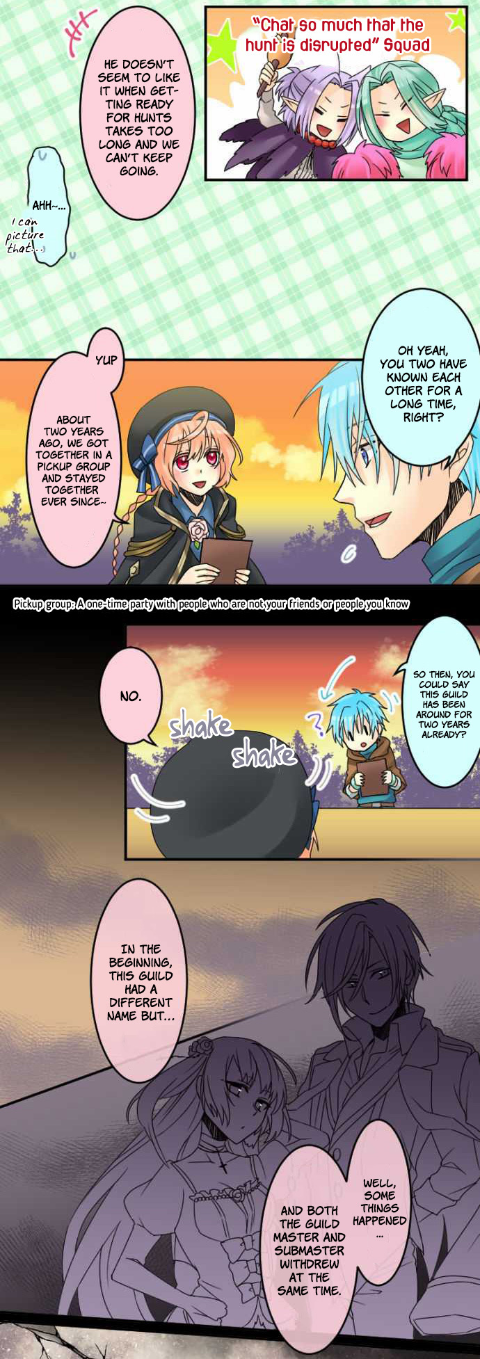 Netojuu no Susume Chapter 17 page 4 - Chapter 17: Are These Glasses an Omen?