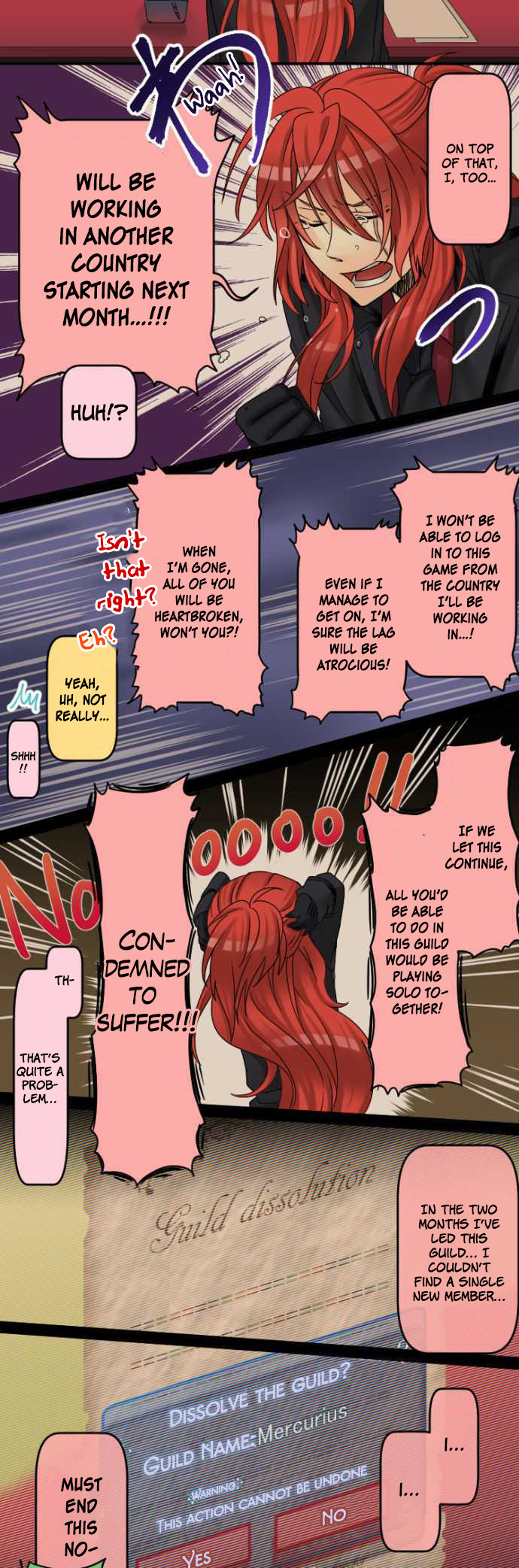 Netojuu no Susume Chapter 17 page 6 - Chapter 17: Are These Glasses an Omen?
