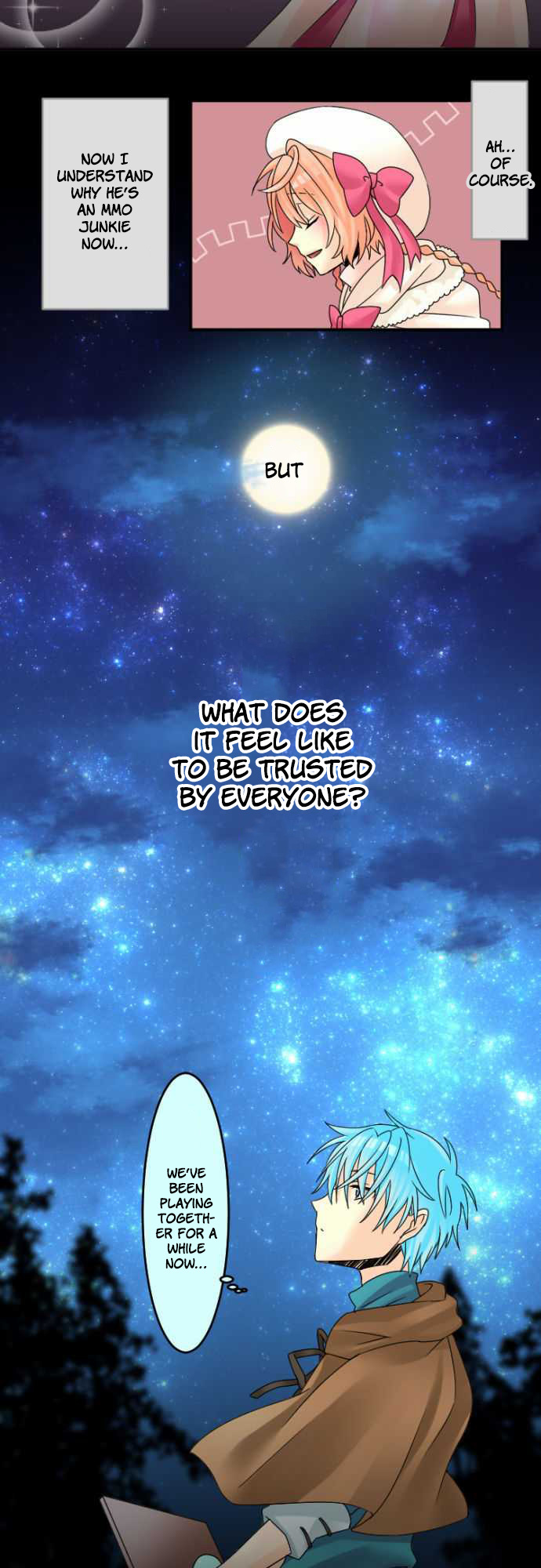 Netojuu no Susume Chapter 17 page 9 - Chapter 17: Are These Glasses an Omen?