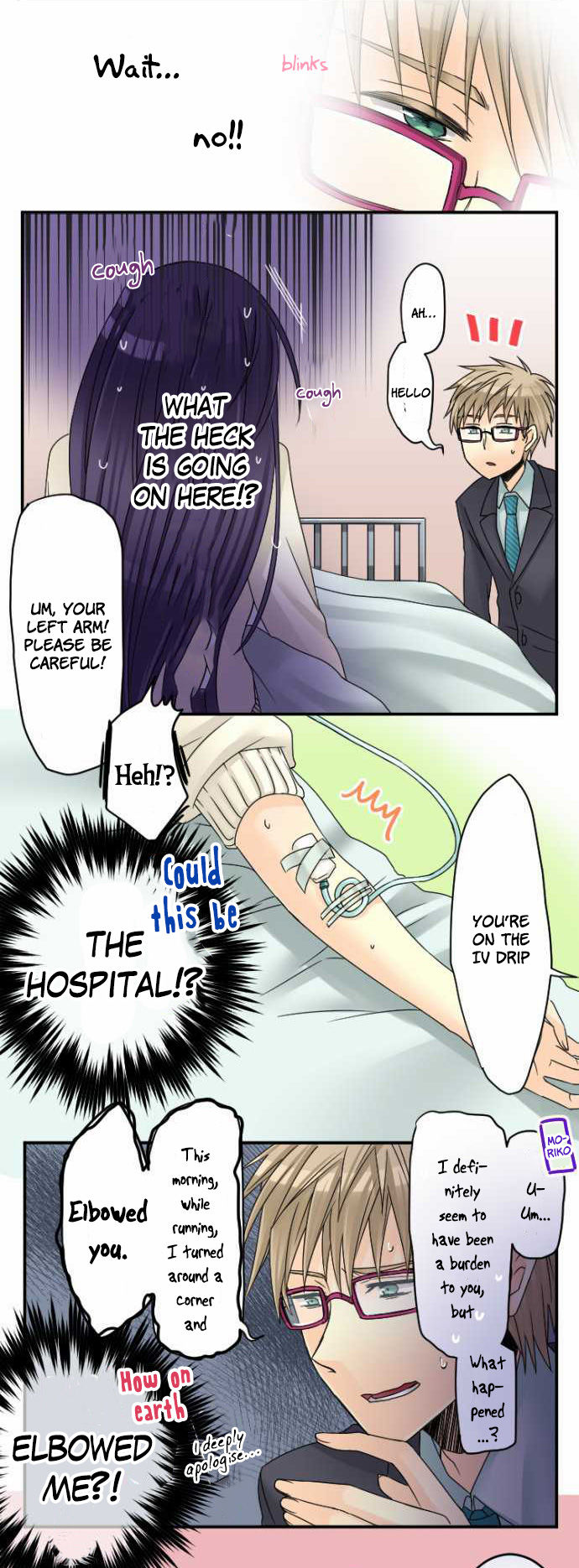 Netojuu no Susume Chapter 18 page 13 - Chapter 18: I once had days like that too