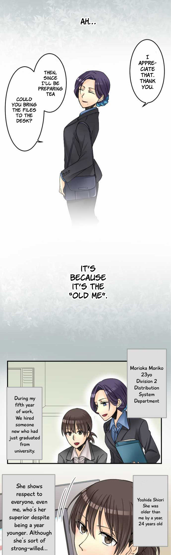 Netojuu no Susume Chapter 18 page 5 - Chapter 18: I once had days like that too