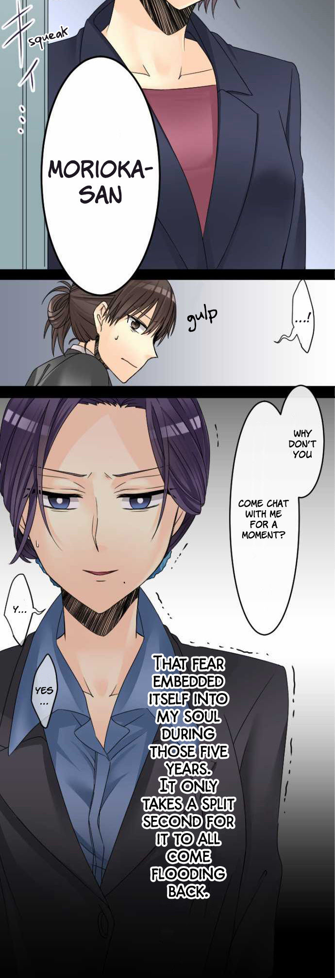 Netojuu no Susume Chapter 18 page 8 - Chapter 18: I once had days like that too