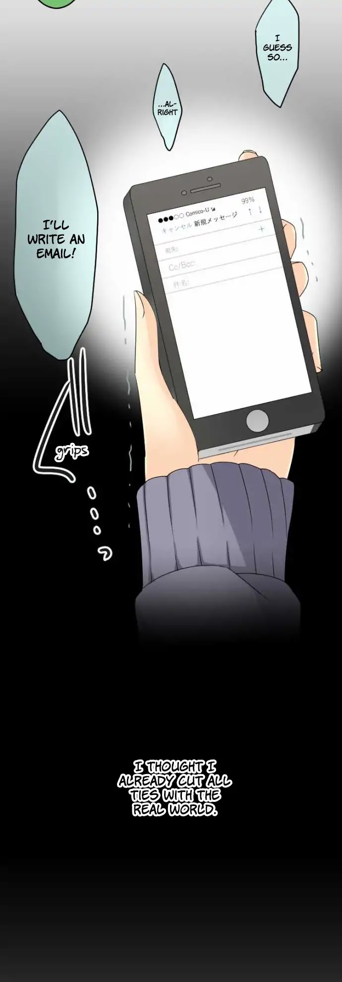 Netojuu no Susume Chapter 19 page 11 - Chapter 19: Distantly on the Internet, but Really by Your Side
