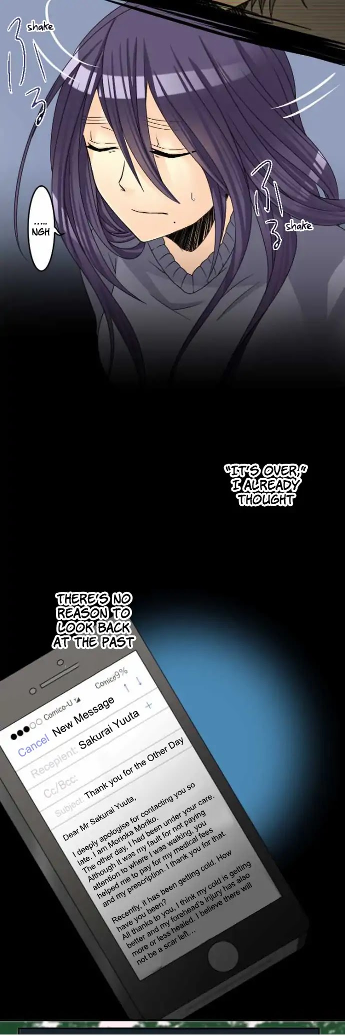 Netojuu no Susume Chapter 19 page 13 - Chapter 19: Distantly on the Internet, but Really by Your Side
