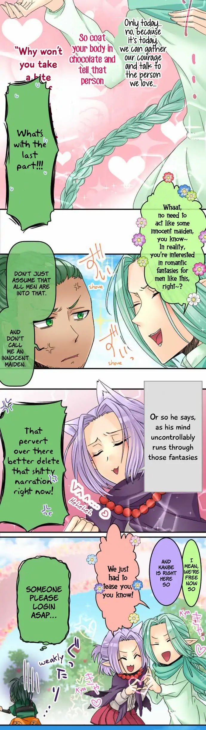 Netojuu no Susume Chapter 19 page 3 - Chapter 19: Distantly on the Internet, but Really by Your Side