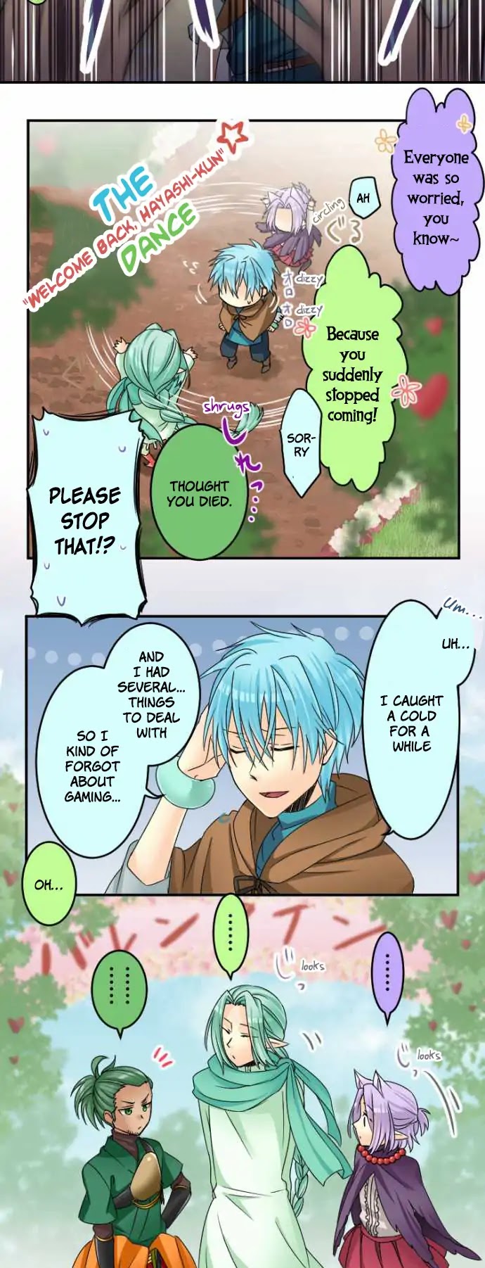 Netojuu no Susume Chapter 19 page 5 - Chapter 19: Distantly on the Internet, but Really by Your Side