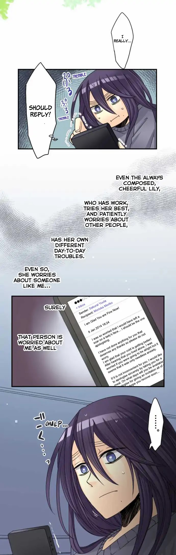 Netojuu no Susume Chapter 20 page 14 - Chapter 20: The Cowardly You and Me