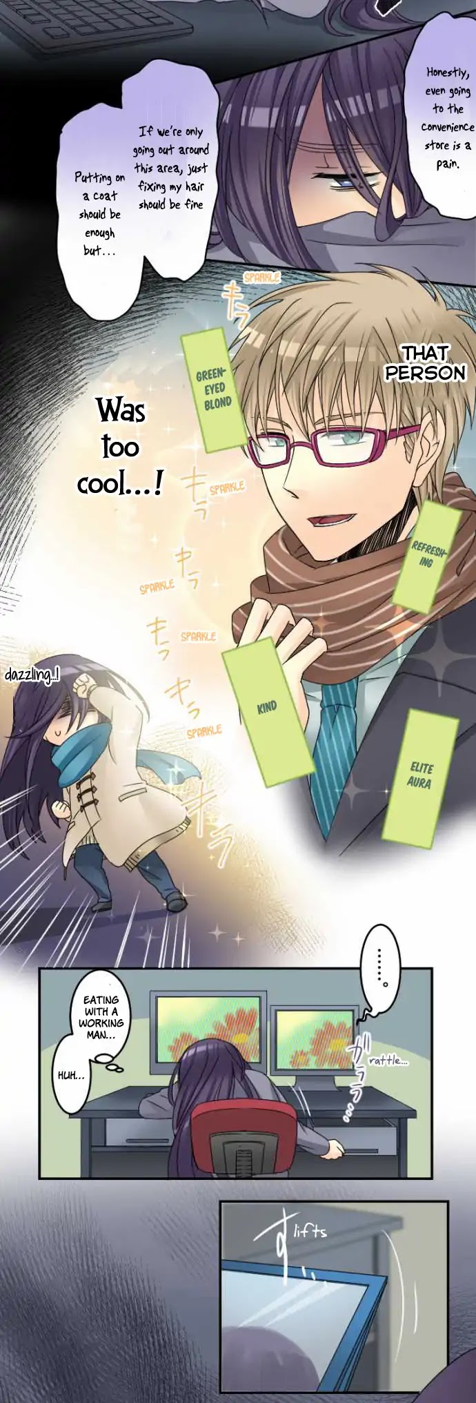 Netojuu no Susume Chapter 20 page 3 - Chapter 20: The Cowardly You and Me