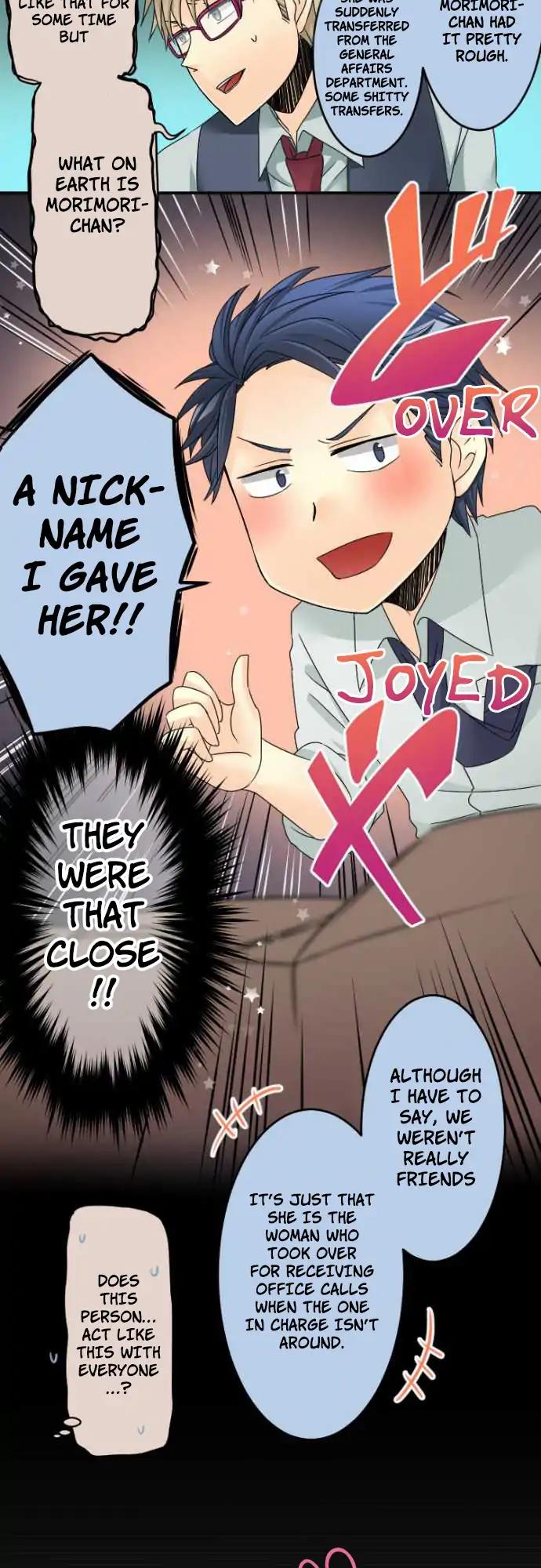 Netojuu no Susume Chapter 21 page 12 - Chapter 21: I Want Morioka Moriko-san