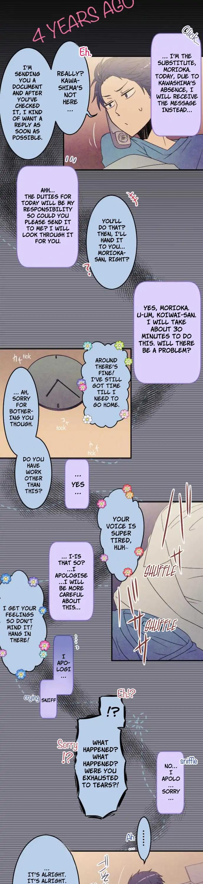Netojuu no Susume Chapter 21 page 13 - Chapter 21: I Want Morioka Moriko-san