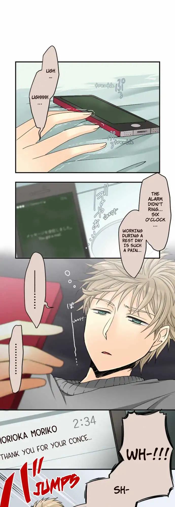 Netojuu no Susume Chapter 21 page 2 - Chapter 21: I Want Morioka Moriko-san