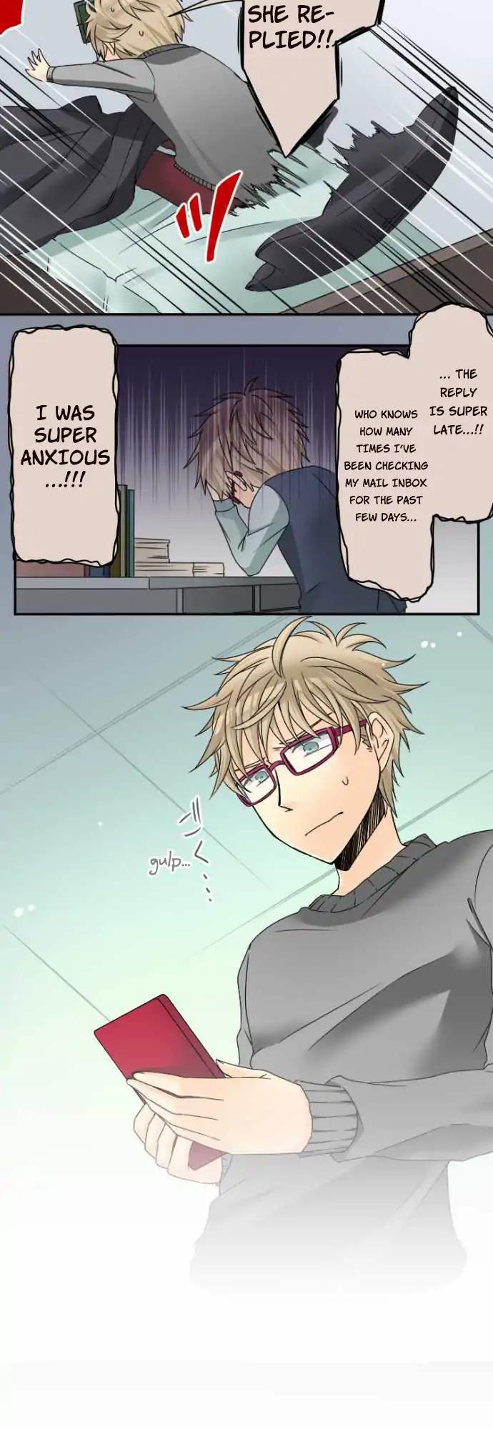 Netojuu no Susume Chapter 21 page 3 - Chapter 21: I Want Morioka Moriko-san