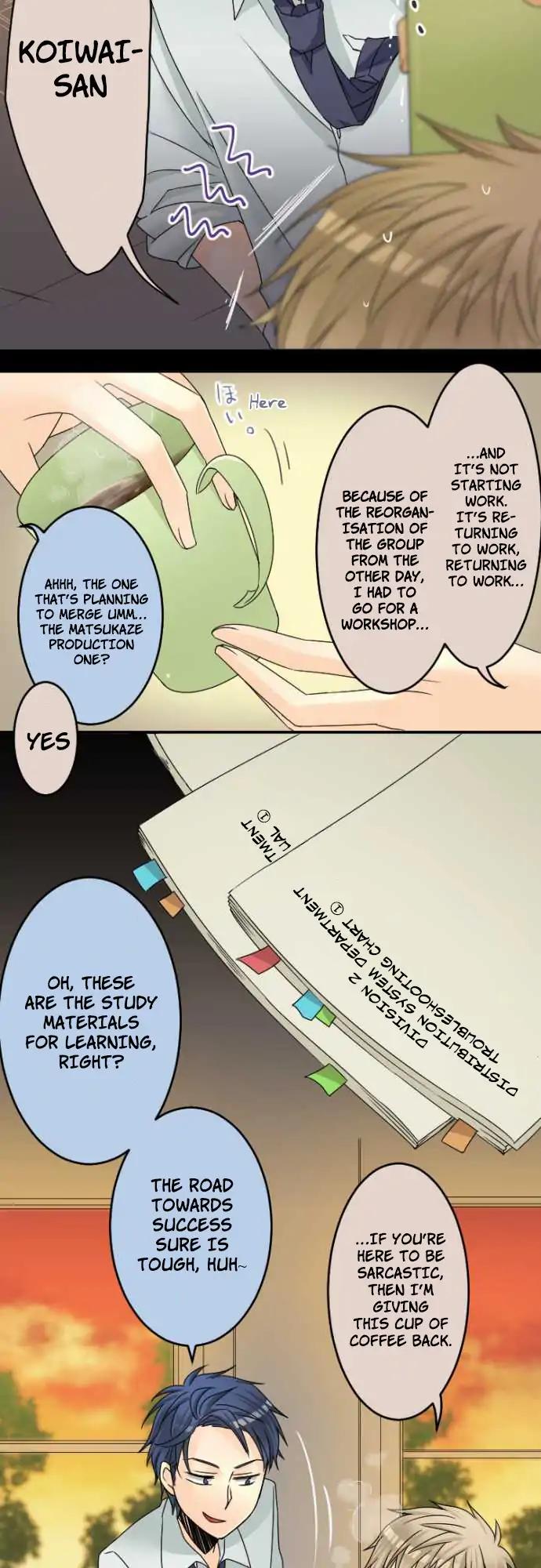 Netojuu no Susume Chapter 21 page 5 - Chapter 21: I Want Morioka Moriko-san