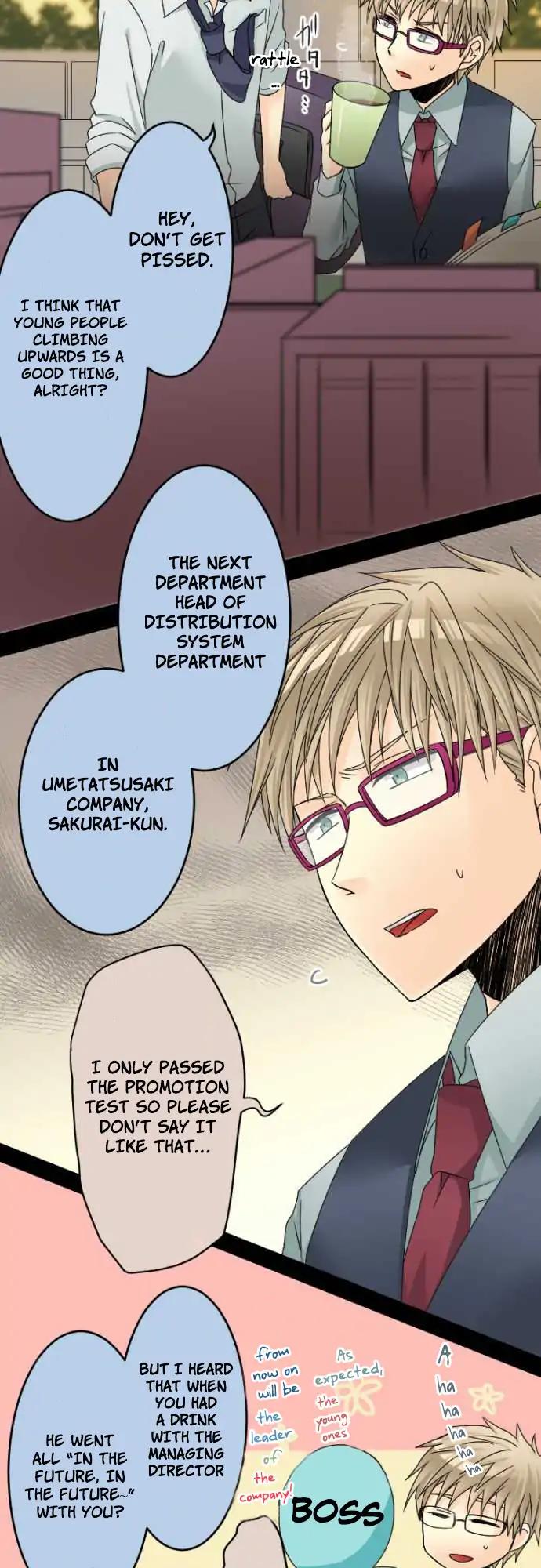 Netojuu no Susume Chapter 21 page 6 - Chapter 21: I Want Morioka Moriko-san