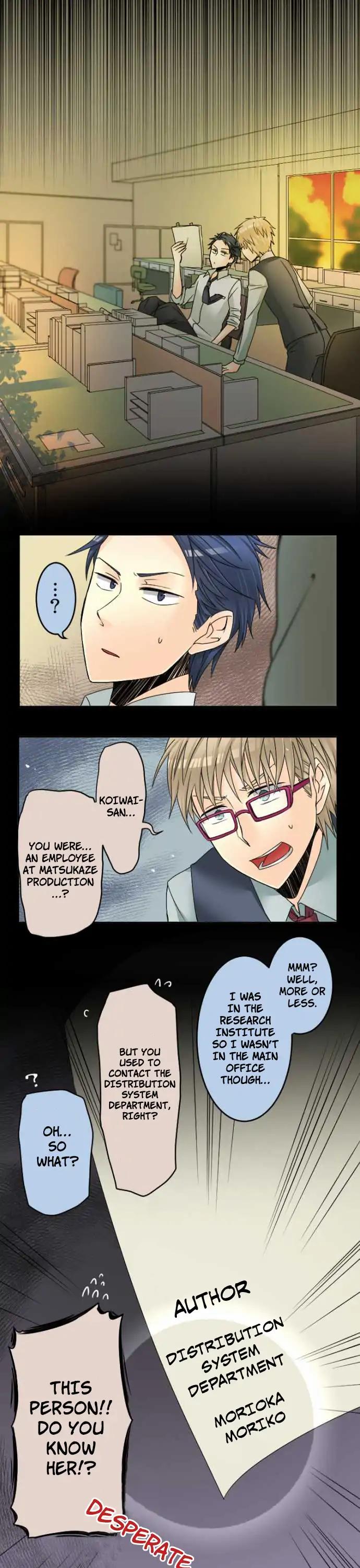 Netojuu no Susume Chapter 21 page 8 - Chapter 21: I Want Morioka Moriko-san
