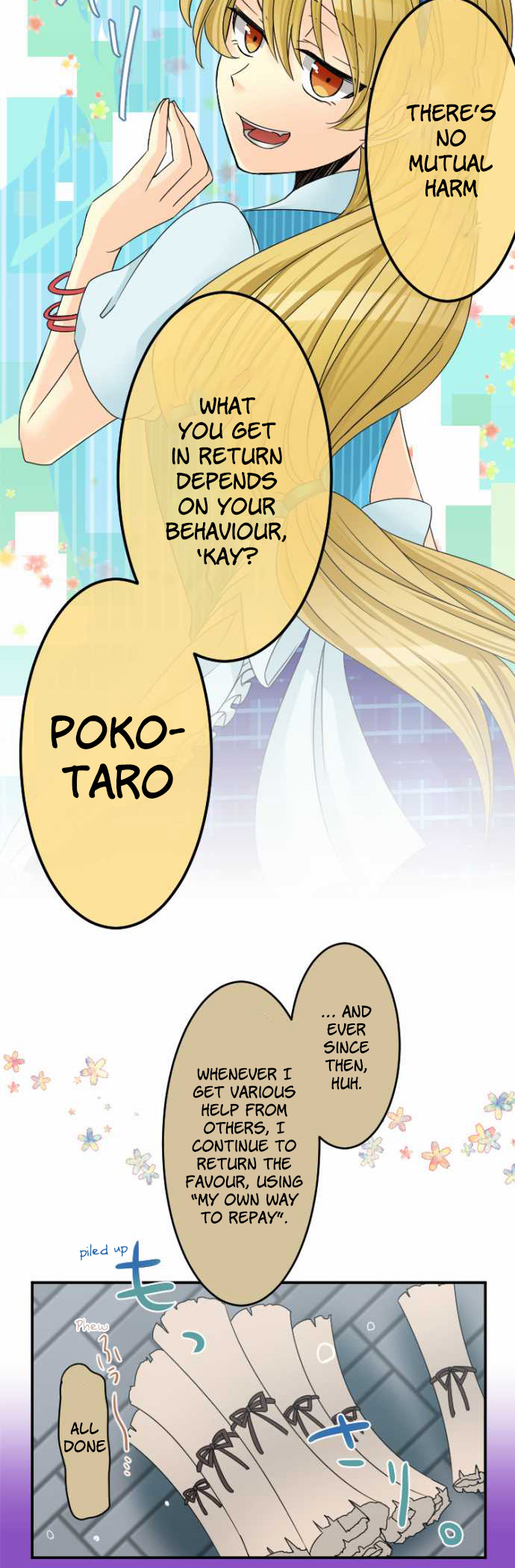 Netojuu no Susume Chapter 22 page 10 - Chapter 22: The Price is Hayashi-san