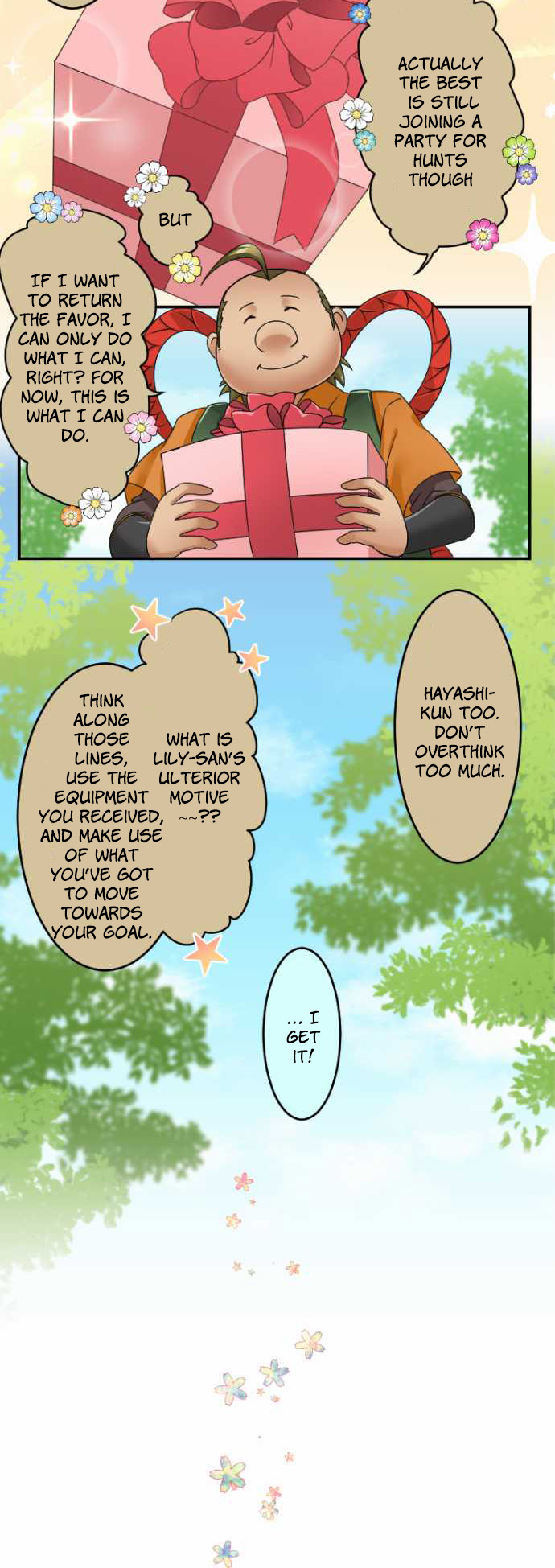 Netojuu no Susume Chapter 22 page 12 - Chapter 22: The Price is Hayashi-san