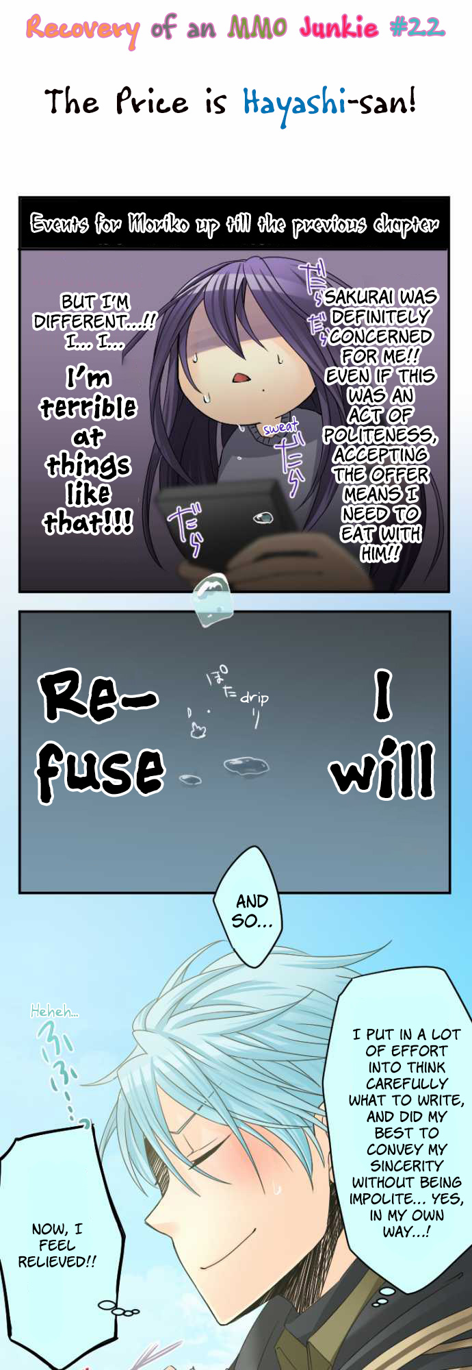 Netojuu no Susume Chapter 22 page 2 - Chapter 22: The Price is Hayashi-san