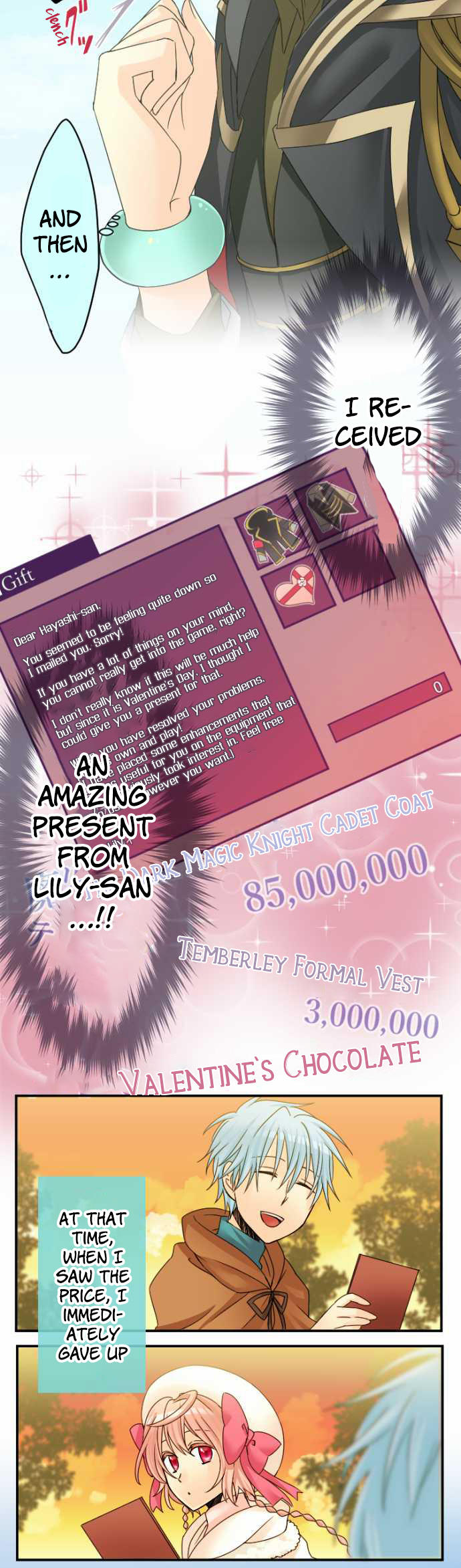 Netojuu no Susume Chapter 22 page 3 - Chapter 22: The Price is Hayashi-san