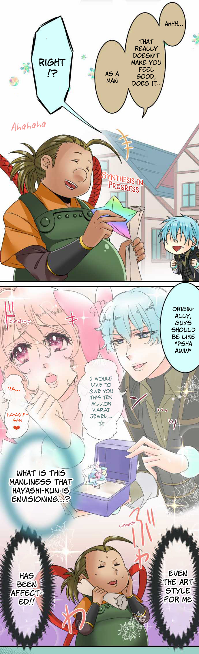 Netojuu no Susume Chapter 22 page 5 - Chapter 22: The Price is Hayashi-san