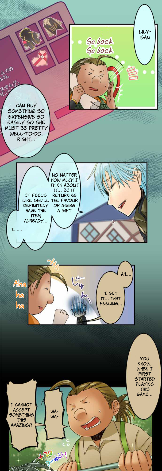 Netojuu no Susume Chapter 22 page 6 - Chapter 22: The Price is Hayashi-san