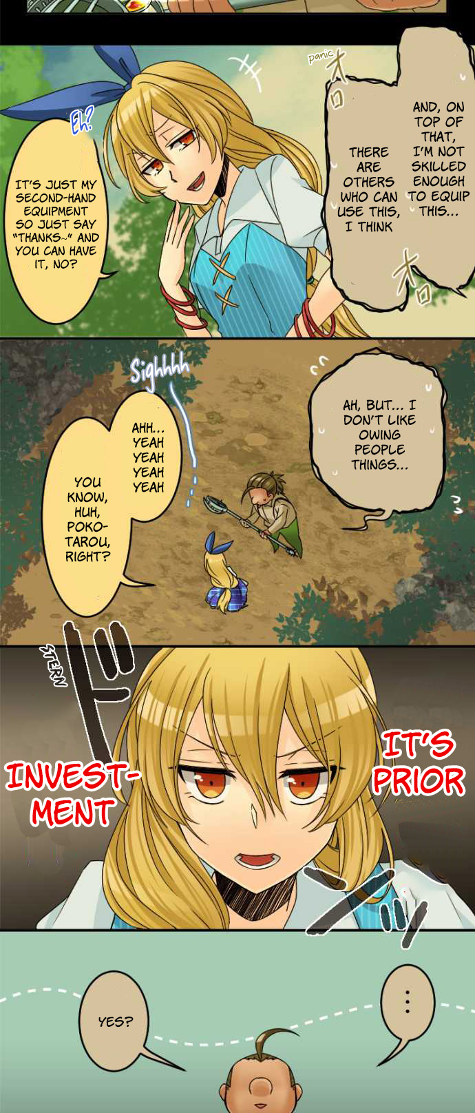 Netojuu no Susume Chapter 22 page 7 - Chapter 22: The Price is Hayashi-san