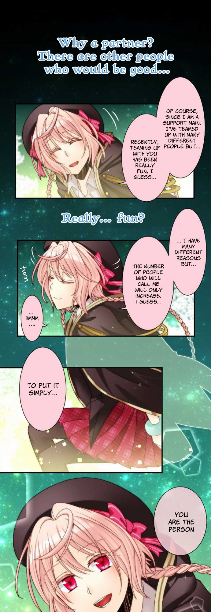 Netojuu no Susume Chapter 23 page 1 - Chapter 23: The Meaning of a Partner