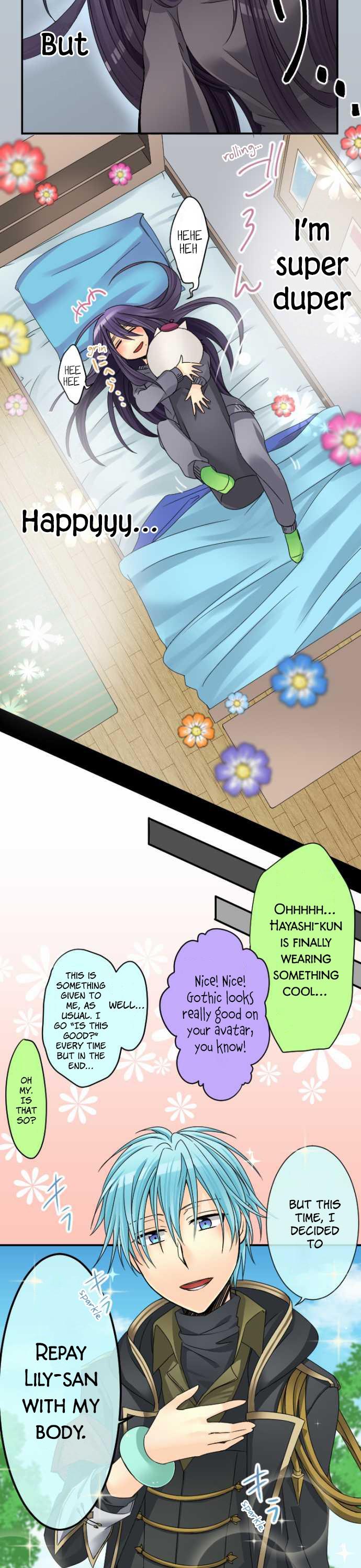 Netojuu no Susume Chapter 23 page 5 - Chapter 23: The Meaning of a Partner