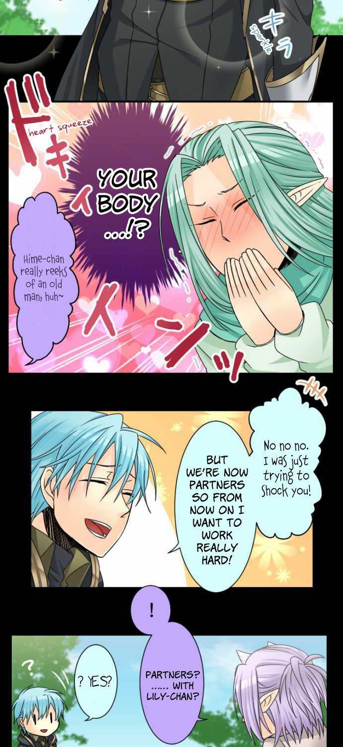 Netojuu no Susume Chapter 23 page 6 - Chapter 23: The Meaning of a Partner