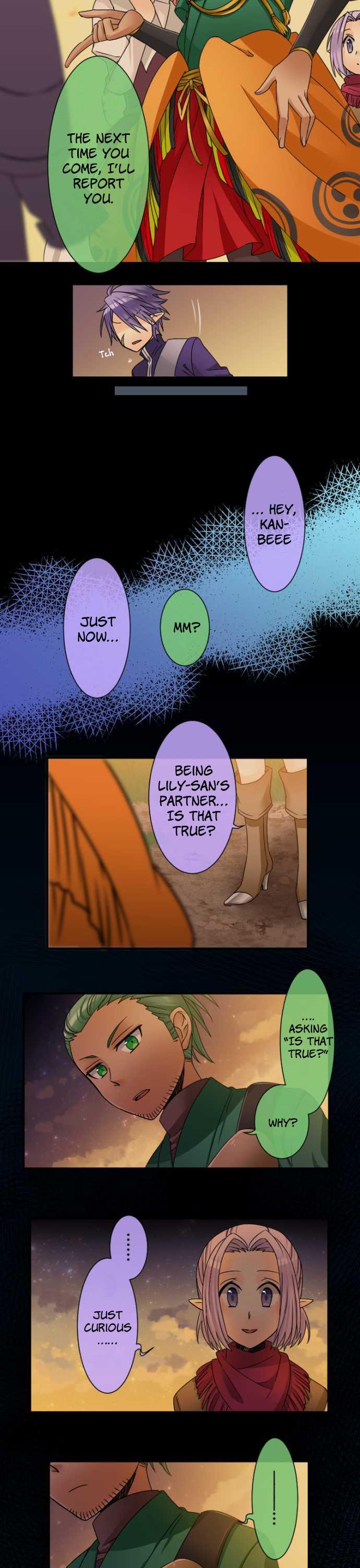 Netojuu no Susume Chapter 23 page 8 - Chapter 23: The Meaning of a Partner