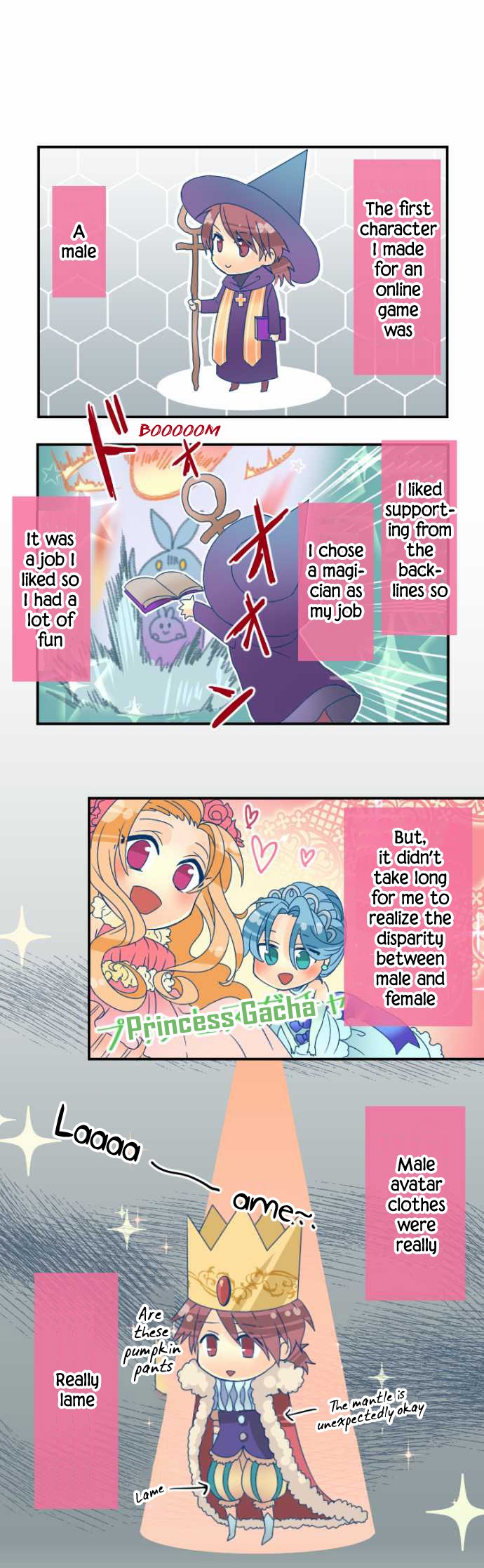 Netojuu no Susume Chapter 24 page 1 - Chapter 24: I Want You to Believe in Myself