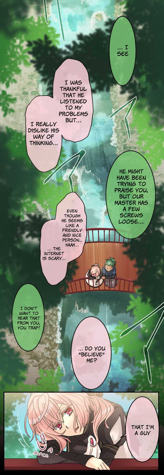 Netojuu no Susume Chapter 24 page 10 - Chapter 24: I Want You to Believe in Myself