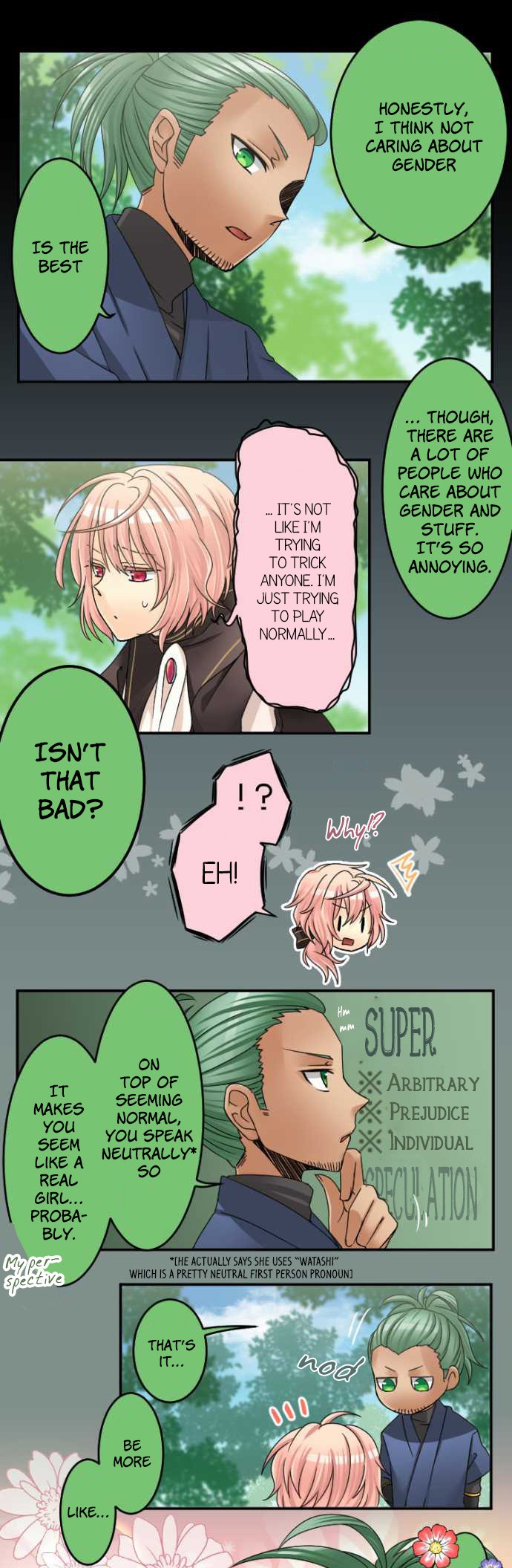 Netojuu no Susume Chapter 24 page 11 - Chapter 24: I Want You to Believe in Myself