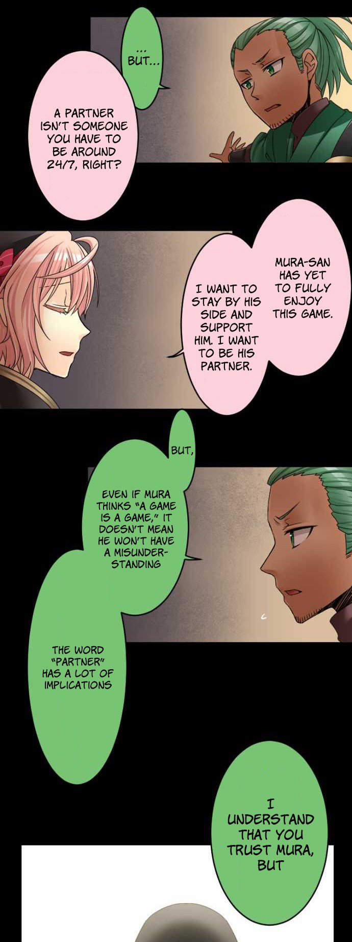 Netojuu no Susume Chapter 24 page 14 - Chapter 24: I Want You to Believe in Myself