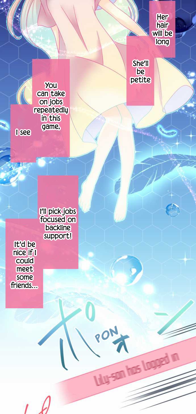 Netojuu no Susume Chapter 24 page 3 - Chapter 24: I Want You to Believe in Myself