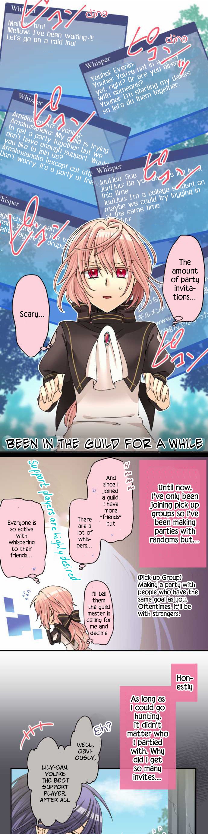 Netojuu no Susume Chapter 24 page 4 - Chapter 24: I Want You to Believe in Myself