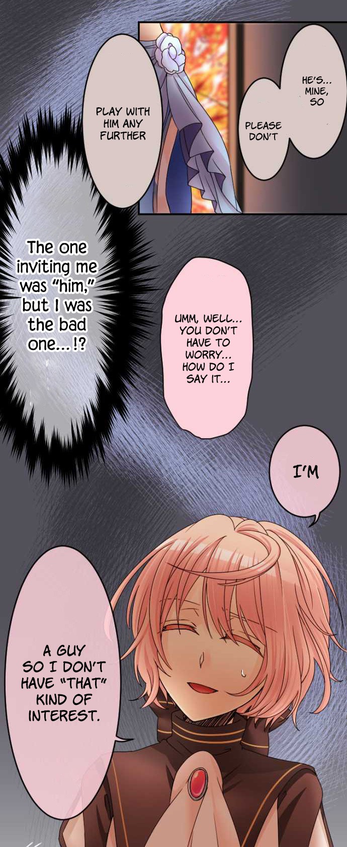 Netojuu no Susume Chapter 24 page 6 - Chapter 24: I Want You to Believe in Myself