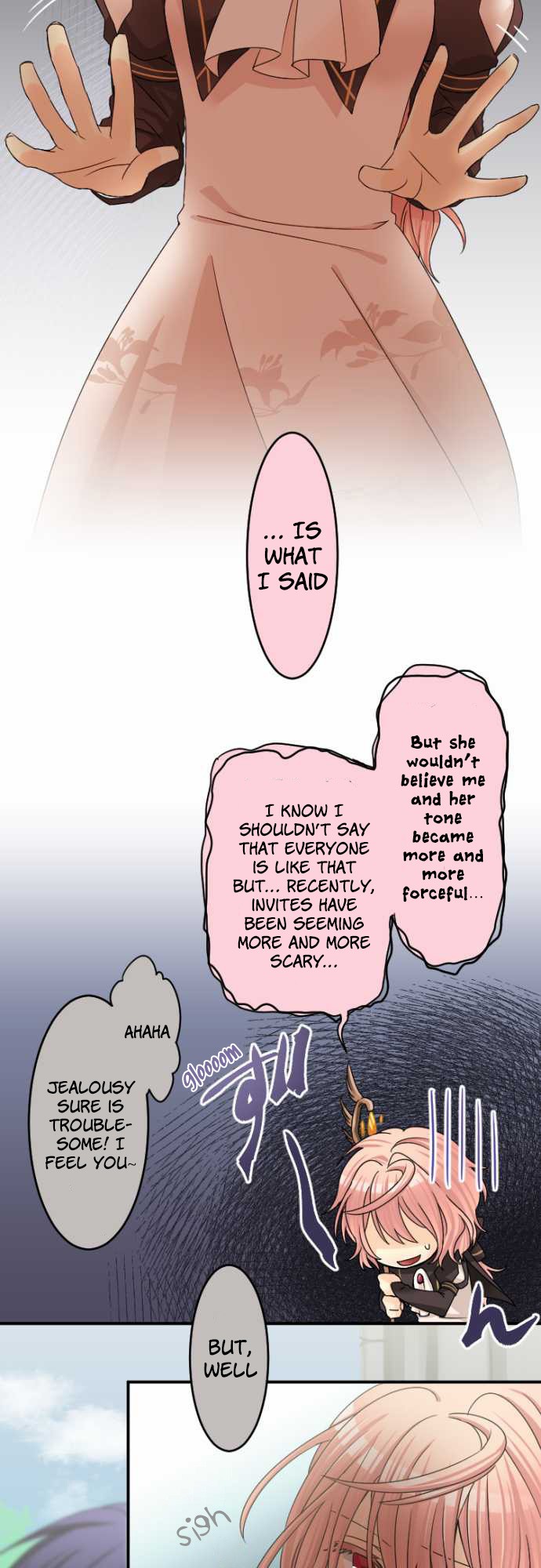 Netojuu no Susume Chapter 24 page 7 - Chapter 24: I Want You to Believe in Myself
