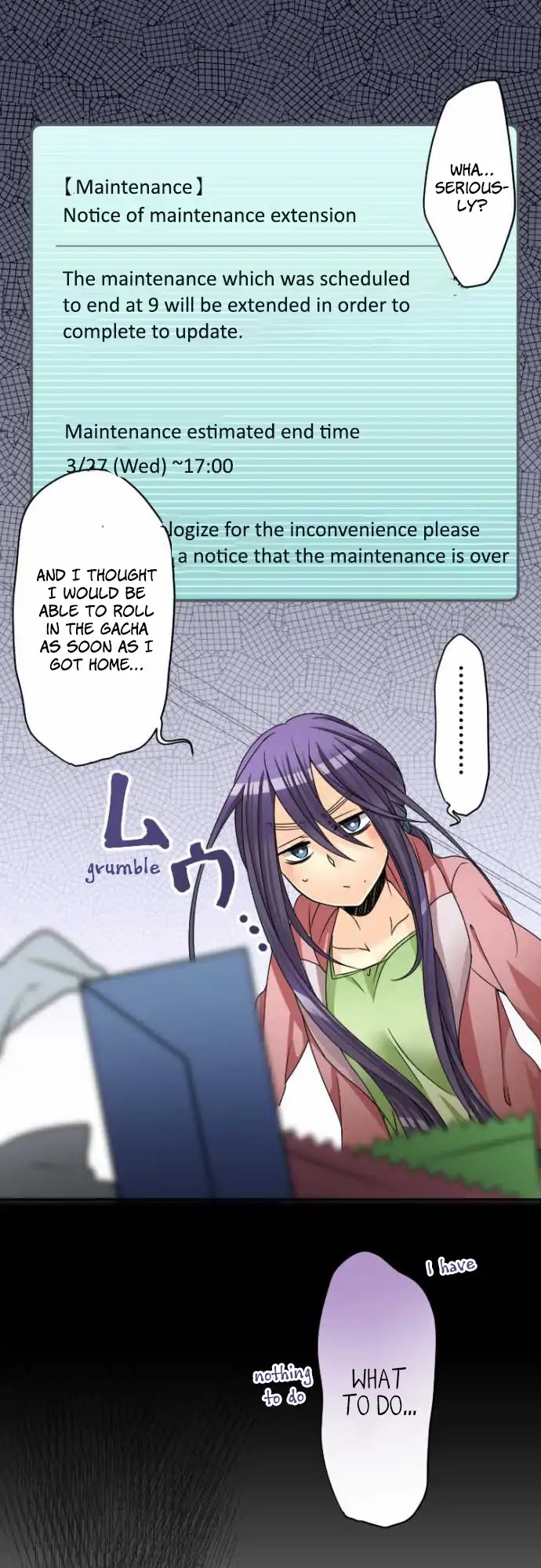 Netojuu no Susume Chapter 26 page 1 - Chapter 26: Neet x Extended Maintenance = Painful