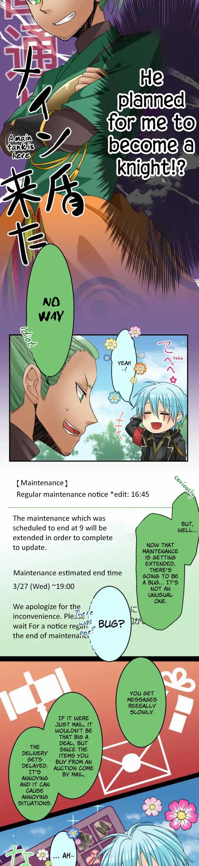 Netojuu no Susume Chapter 26 page 8 - Chapter 26: Neet x Extended Maintenance = Painful