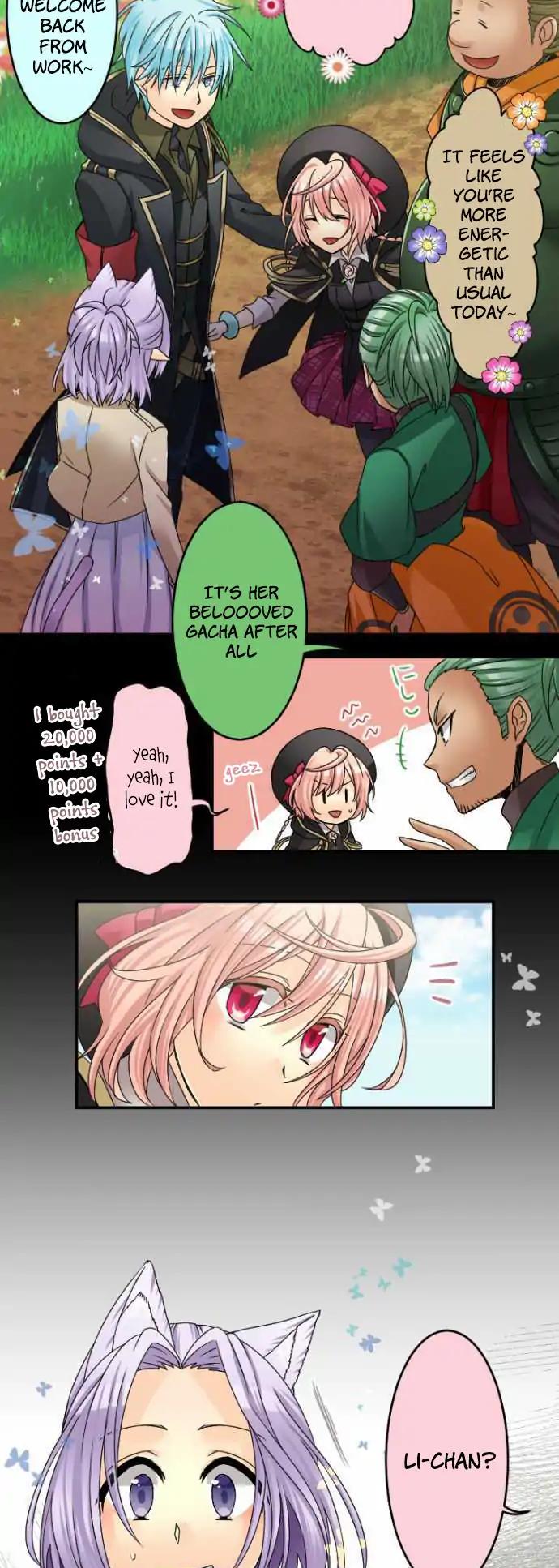 Netojuu no Susume Chapter 27 page 10 - Chapter 27: Greed Sensor