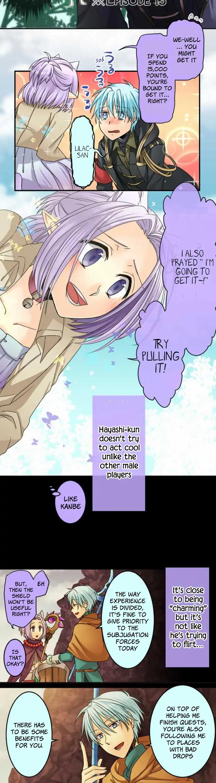Netojuu no Susume Chapter 27 page 7 - Chapter 27: Greed Sensor