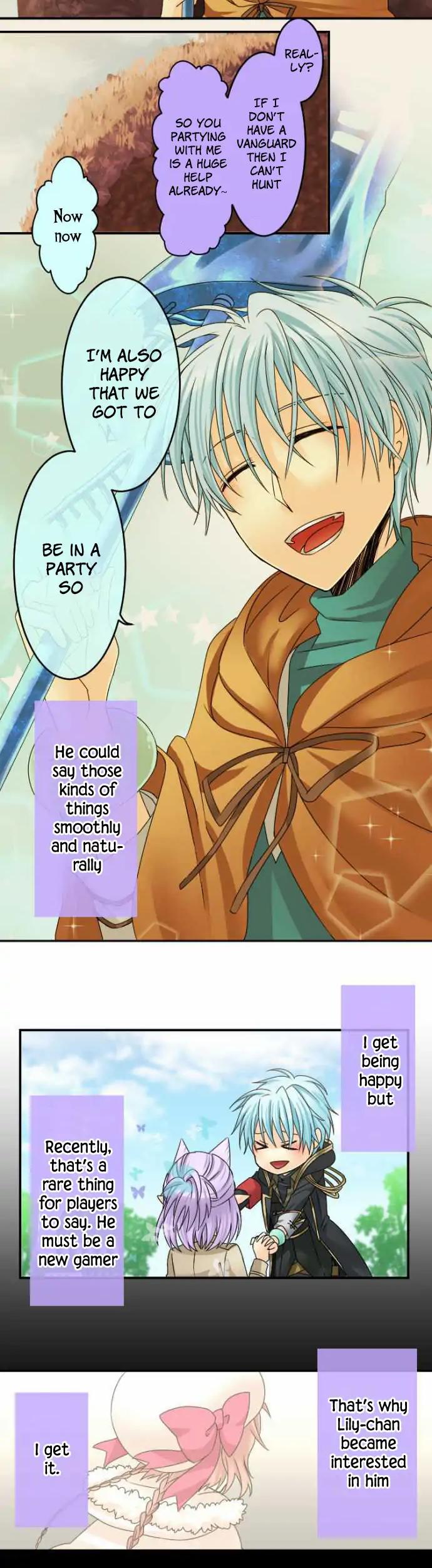 Netojuu no Susume Chapter 27 page 8 - Chapter 27: Greed Sensor