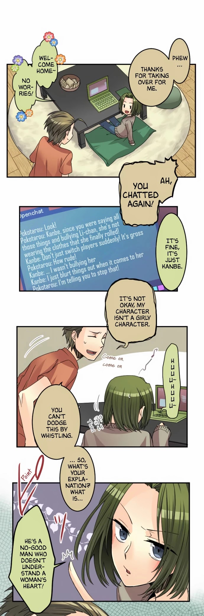 Netojuu no Susume Chapter 29 page 1 - Chapter 29: Work is more important than love affairs